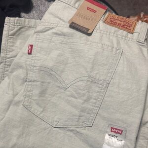 Levi's Light sage Casual pants